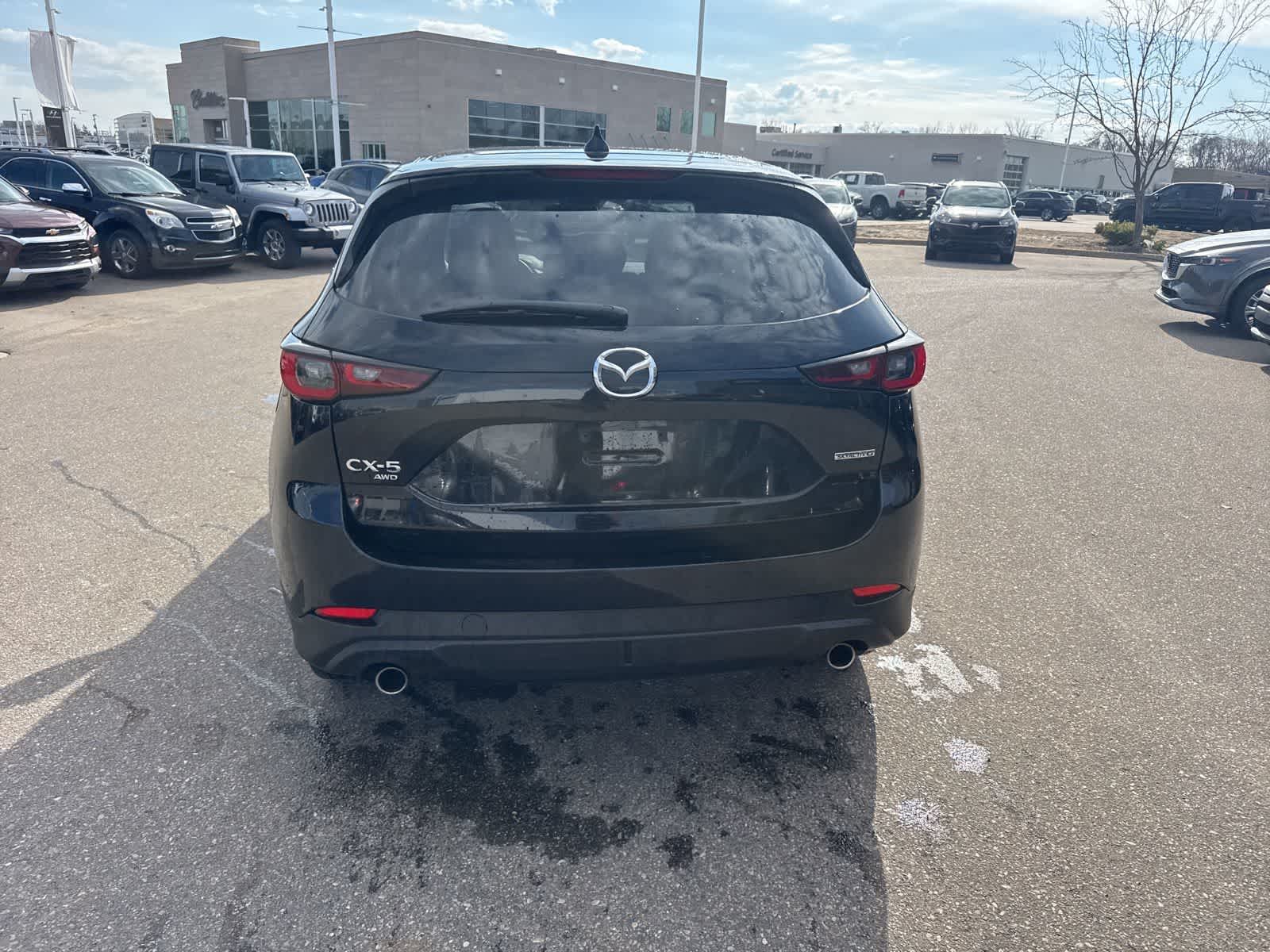 Thumbnail: 2023 Mazda CX-5 - 6