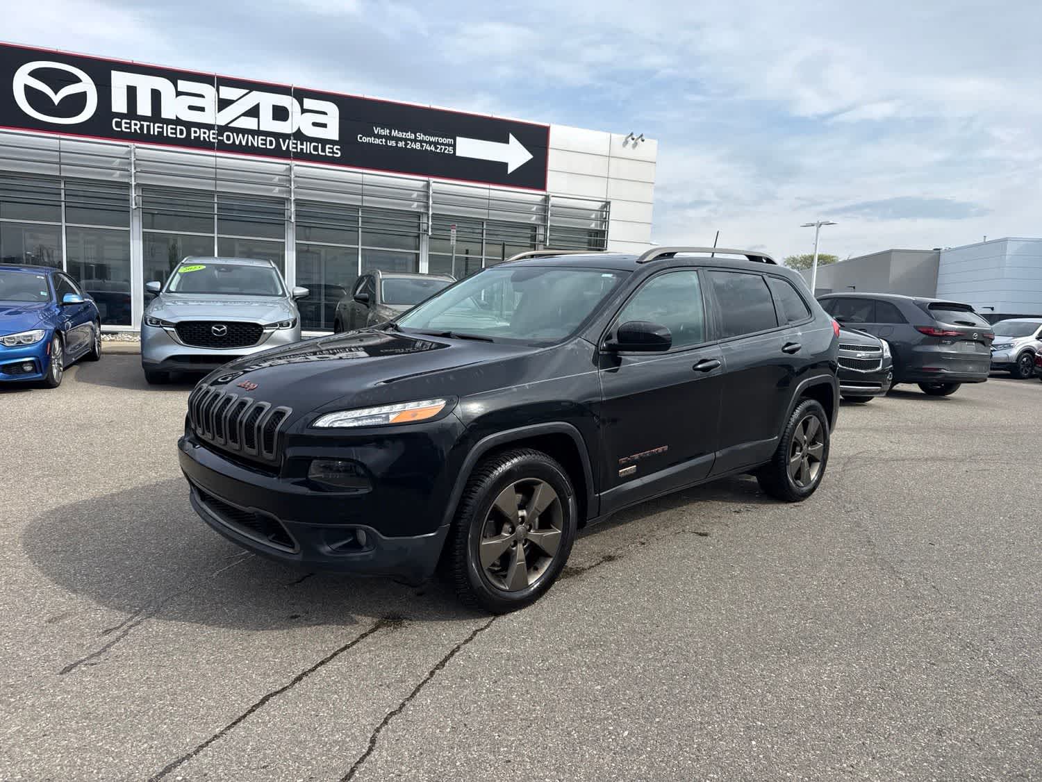2016 Jeep Cherokee Latitude -
                  Troy, MI
