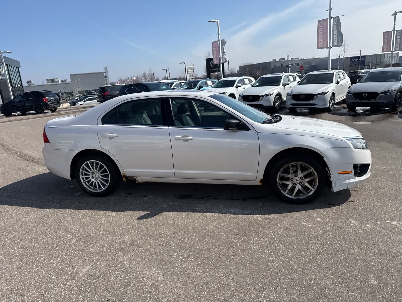 Thumbnail: 2011 Ford Fusion - 4