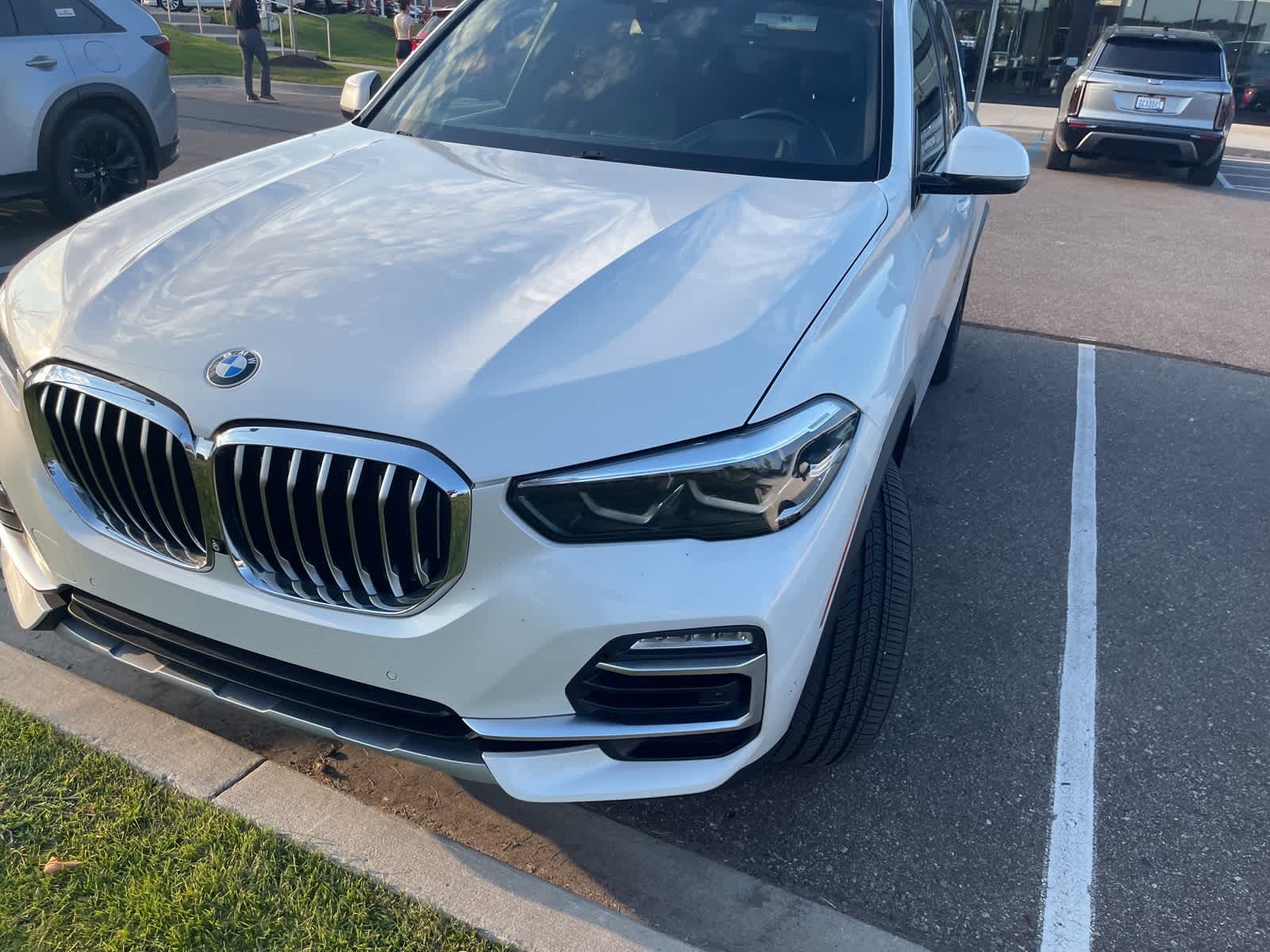 2020 Bmw X5 xDrive40i photo 2