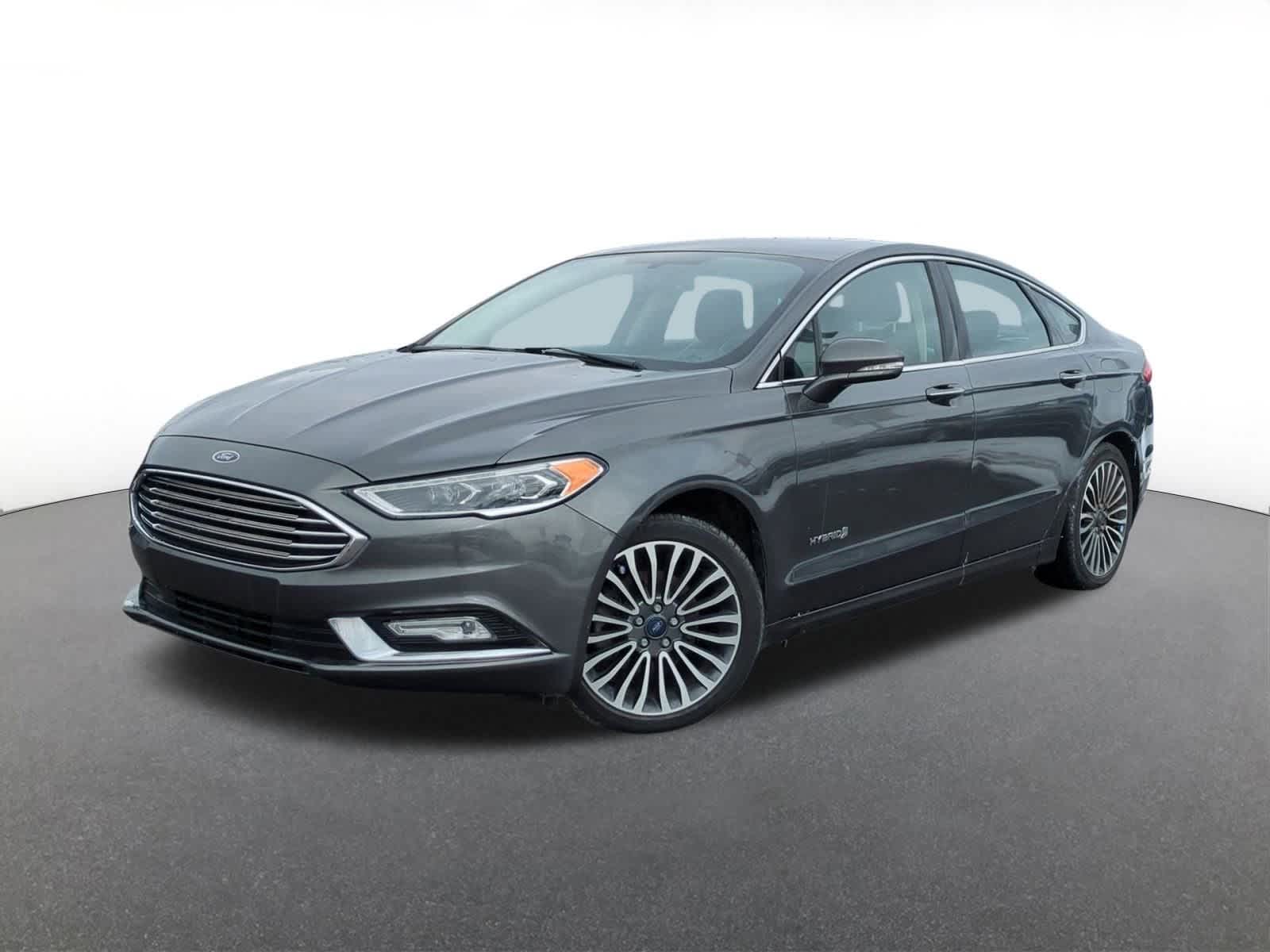 2017 Ford Fusion Hybrid Platinum