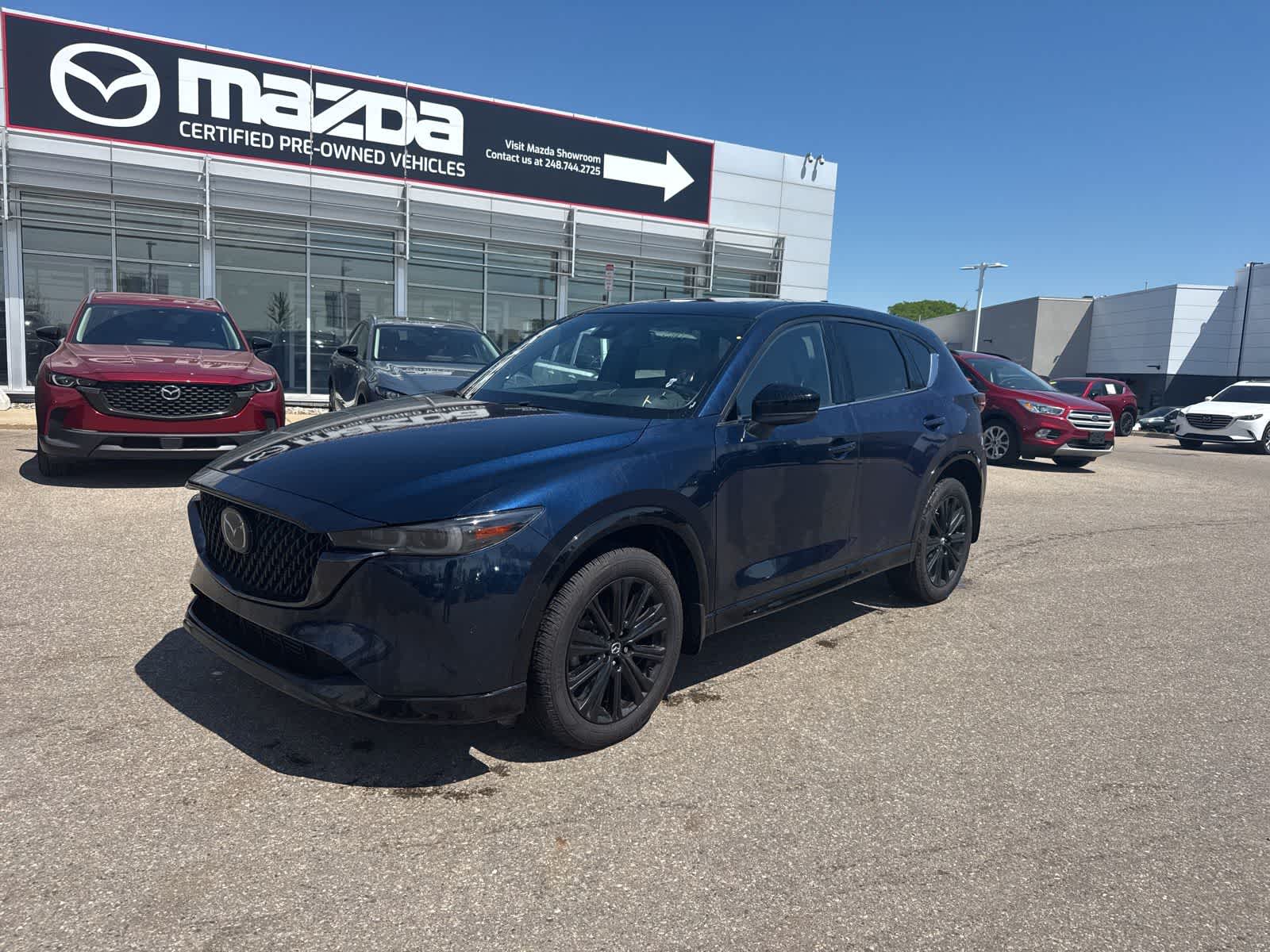 2024 Mazda CX-5 Turbo Premium Package Auto AWD's photo