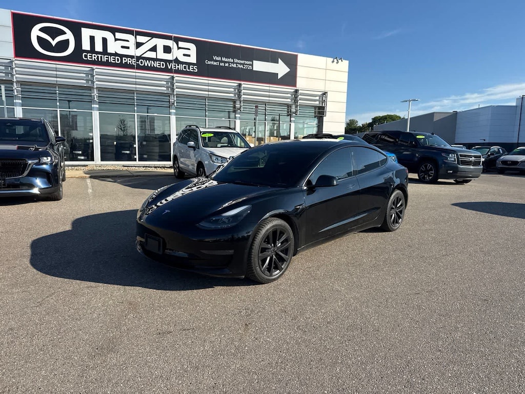 Used 2022 Tesla Model 3 Long Range Sedan
