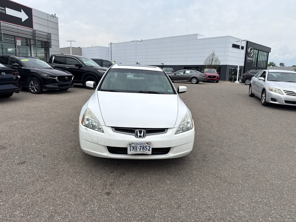 Used 2005 Honda Accord 2.4 EX w/Leather/XM Sedan