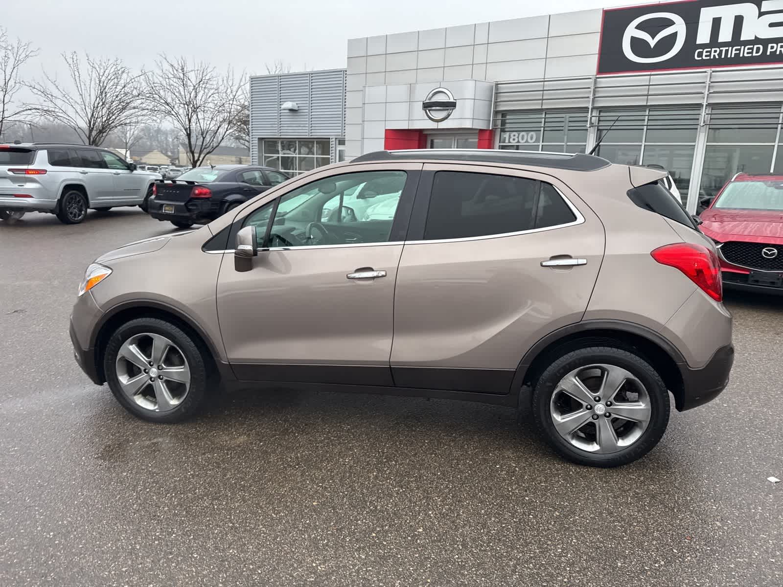 Thumbnail: 2014 Buick Encore - 8