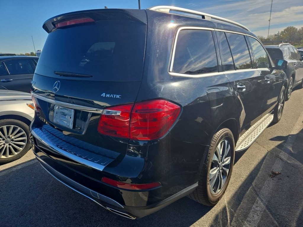 Used 2015 Mercedes-Benz GL-Class GL 450 4MATIC SUV