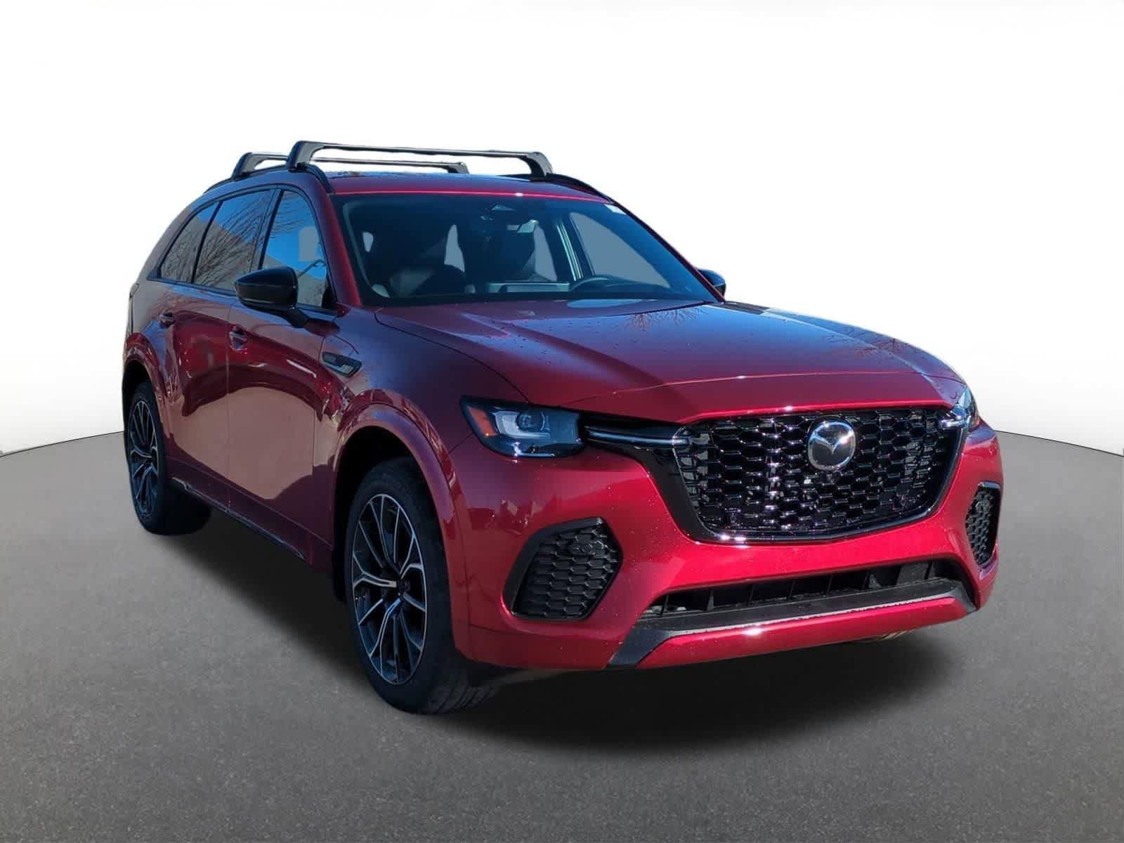 Thumbnail: 2026 Mazda CX-70 - 8