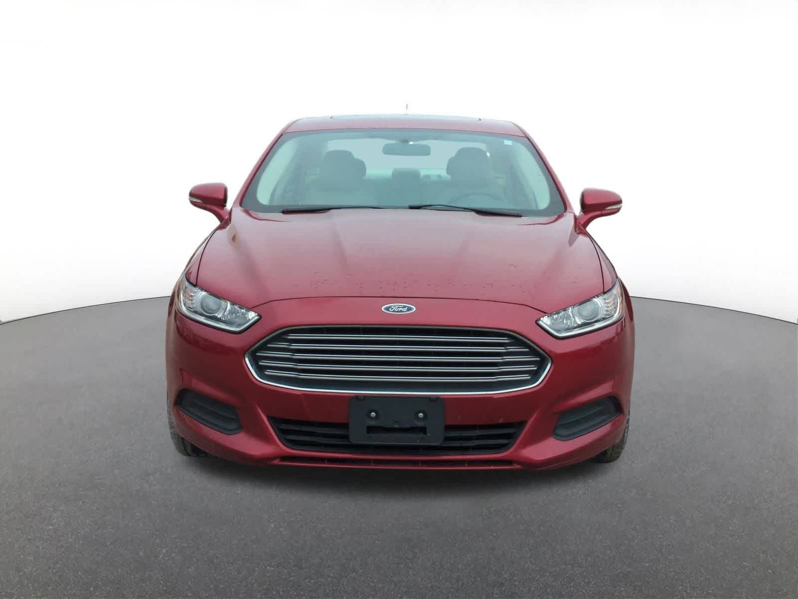 Thumbnail: 2014 Ford Fusion - 9