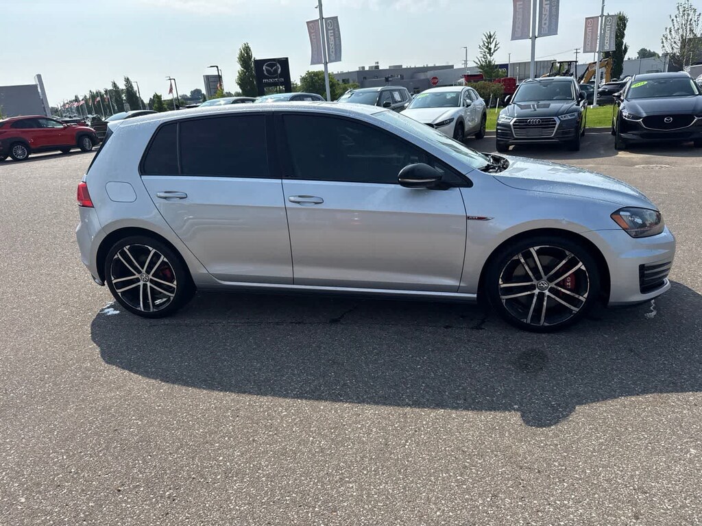 Used 2017 Volkswagen Golf GTI Autobahn 4-Door Hatchback