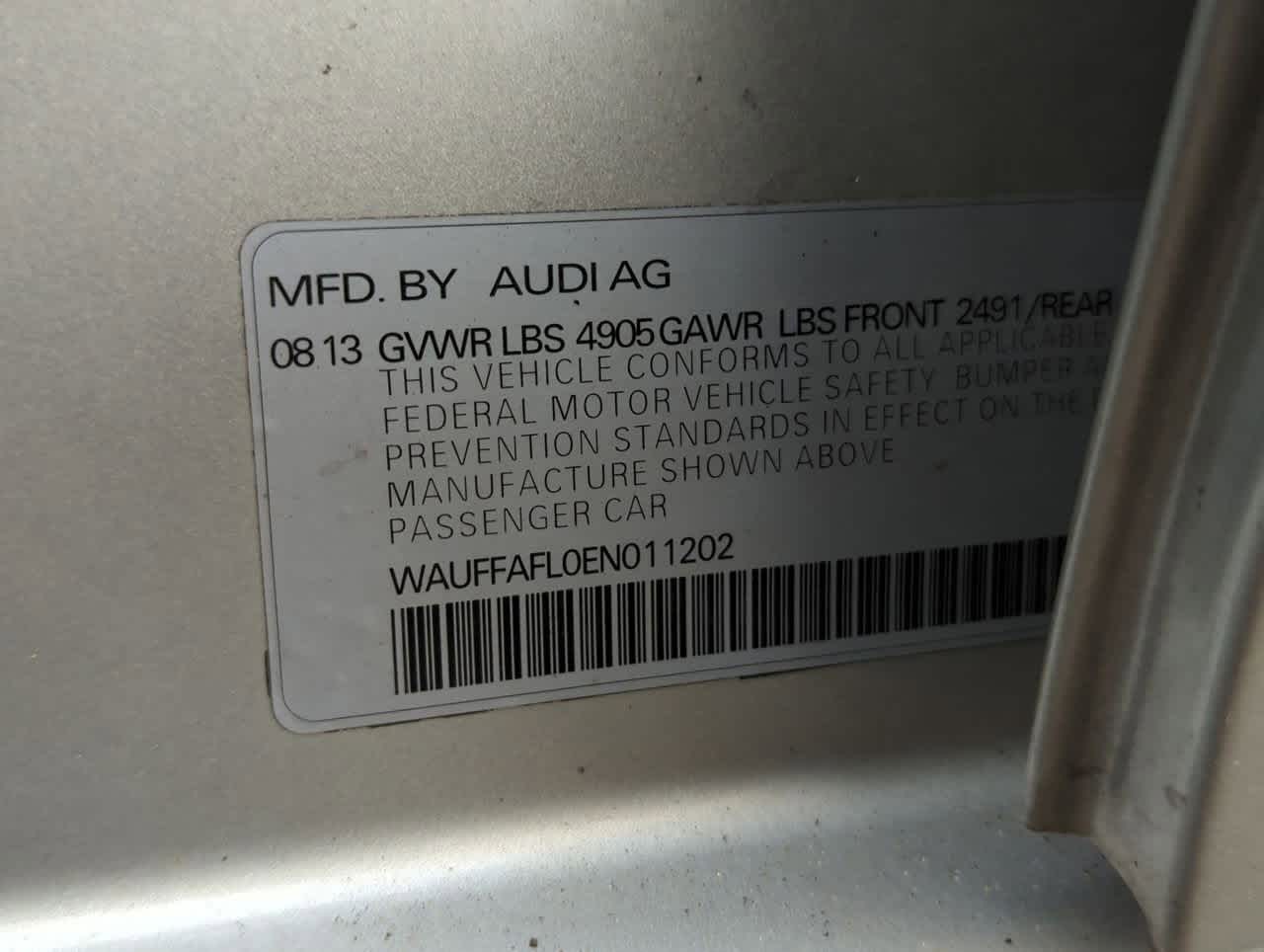 Thumbnail: 2014 Audi A4 - 36