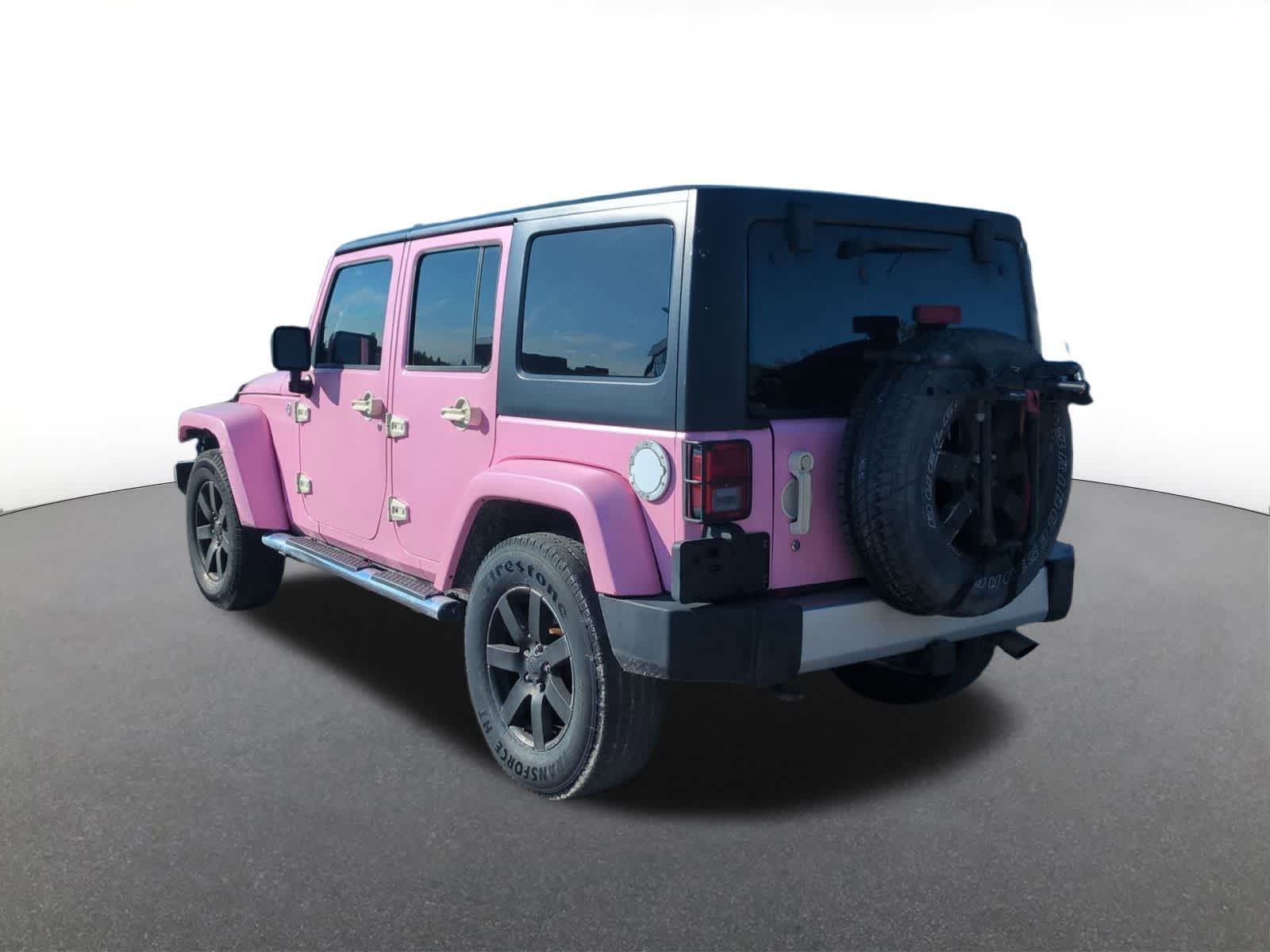 Thumbnail: 2015 Jeep Wrangler - 4