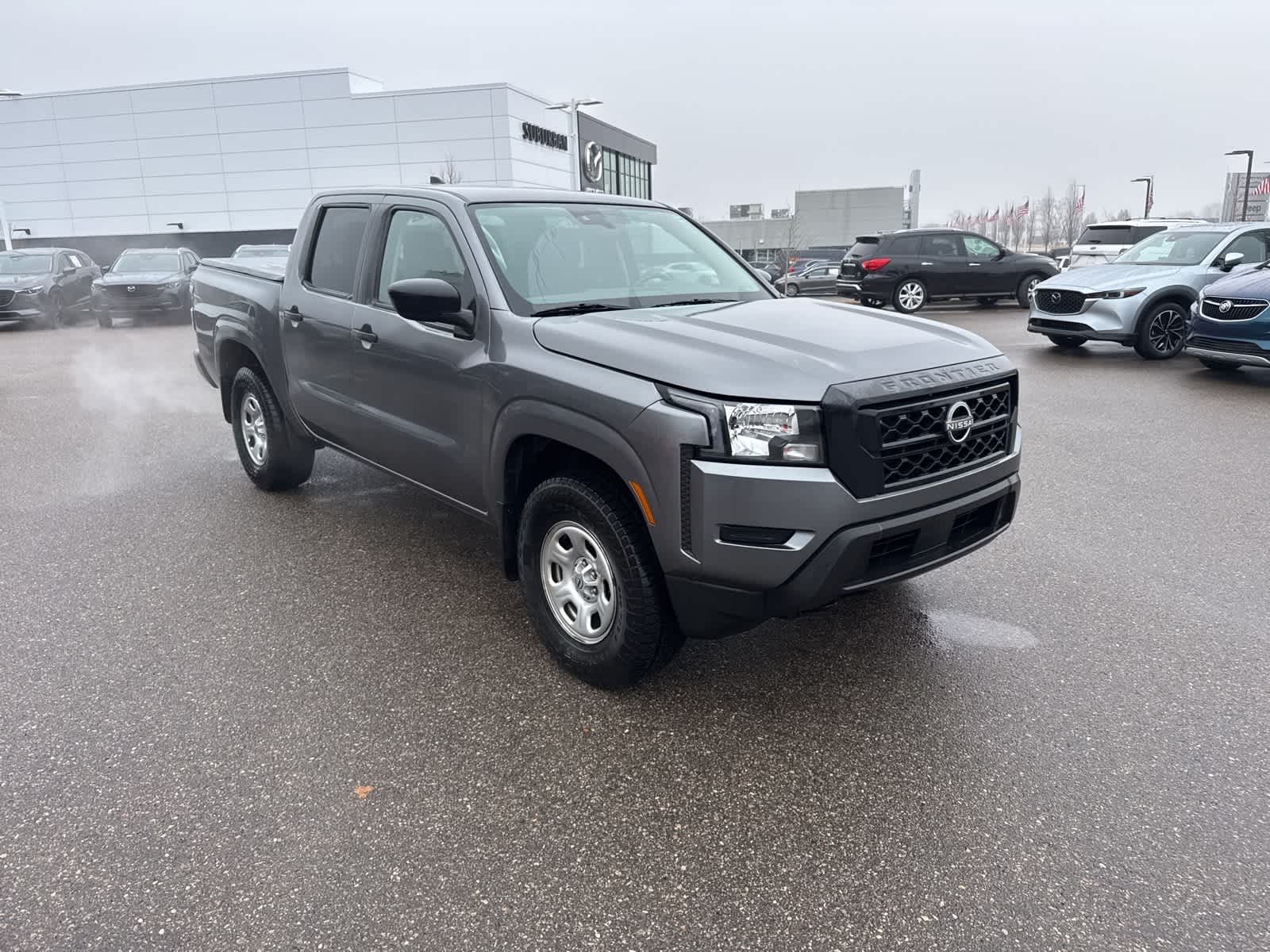 Thumbnail: 2022 Nissan Frontier - 3