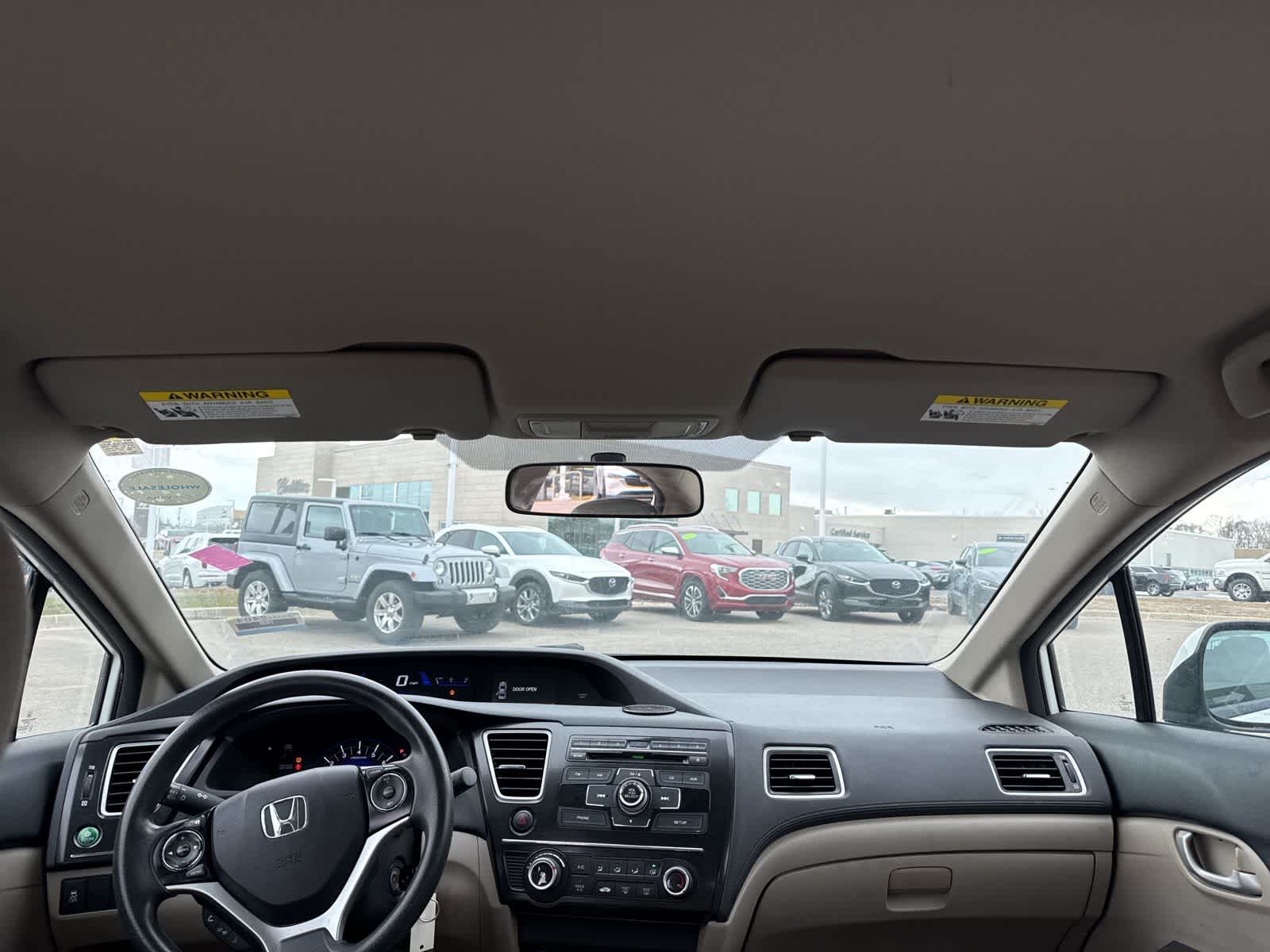 Thumbnail: 2013 Honda Civic - 18