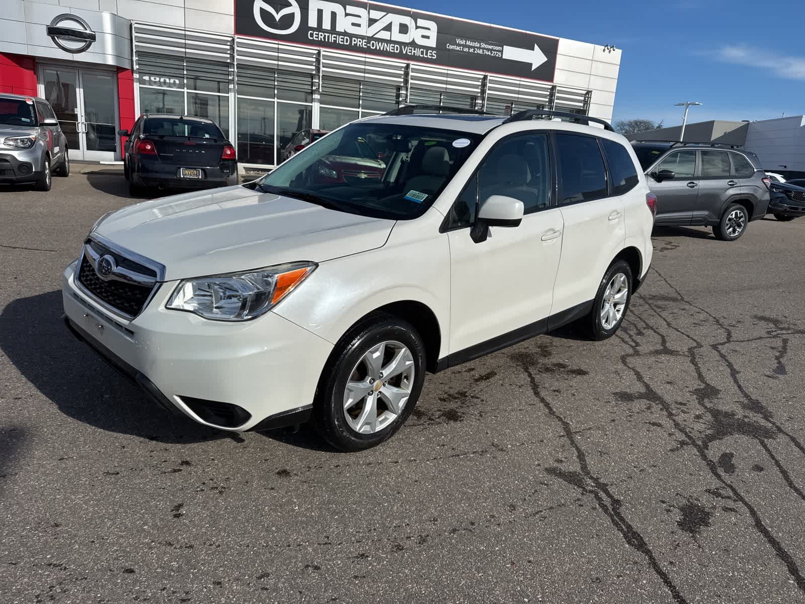 2016 Subaru Forester i Premium