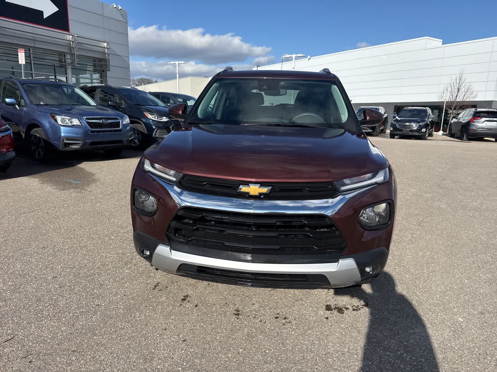 Thumbnail: 2022 Chevrolet TrailBlazer - 2