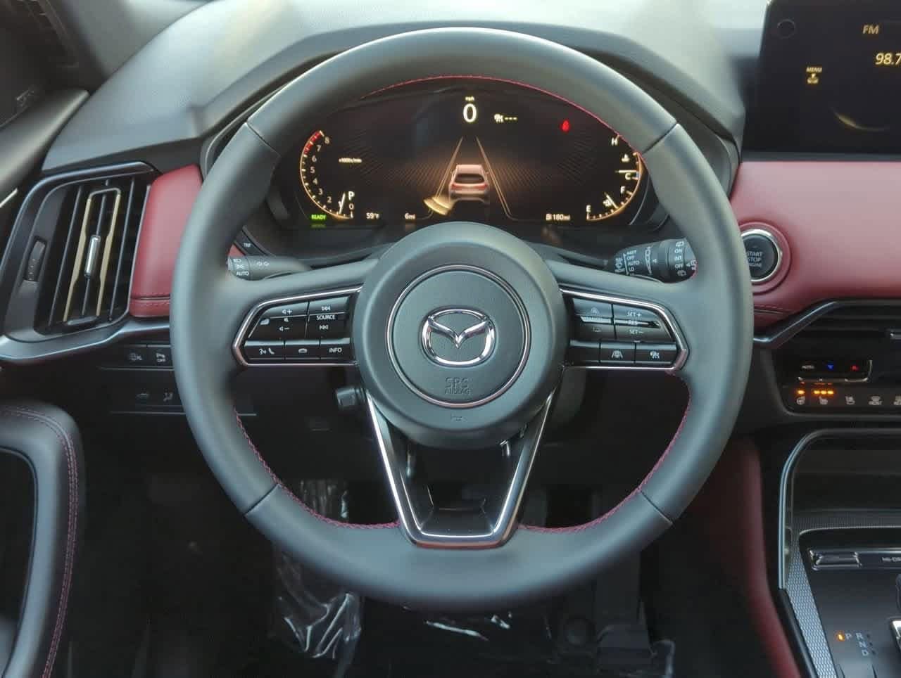 Thumbnail: 2025 Mazda CX-70 - 22