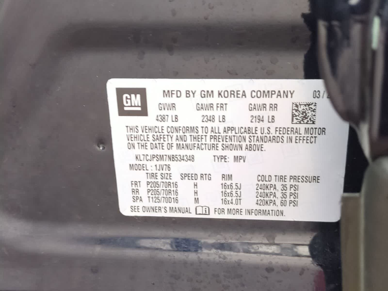 Thumbnail: 2022 Chevrolet Trax - 33