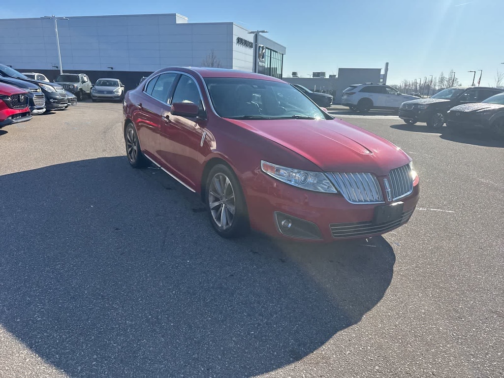 Used 2009 Lincoln MKS Base Sedan