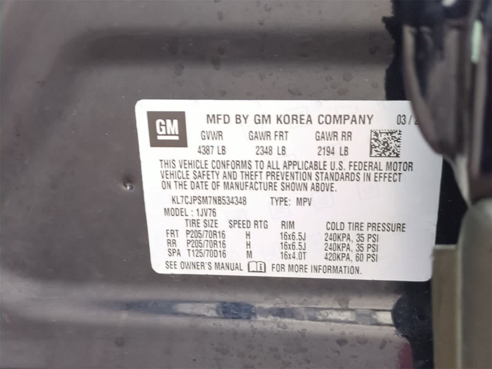 Thumbnail: 2022 Chevrolet Trax - 33