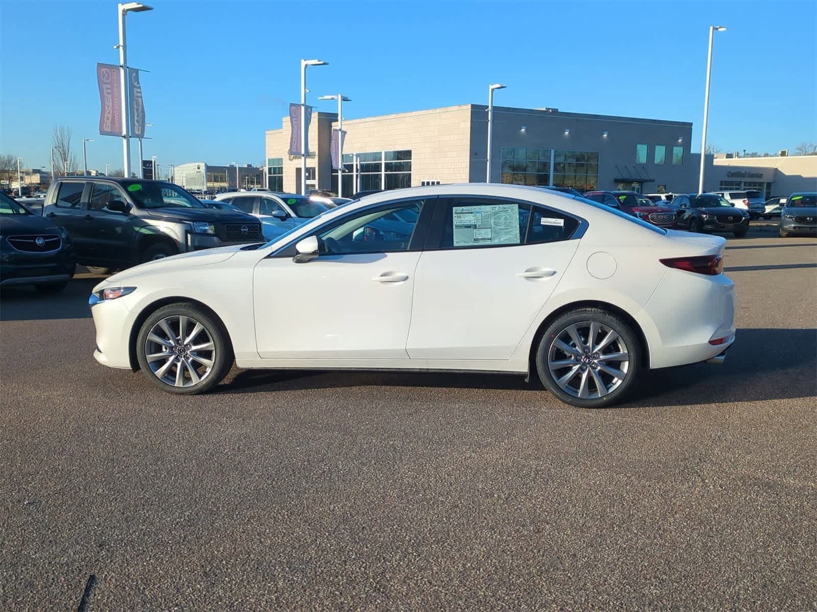 Thumbnail: 2026 Mazda Mazda3 - 3