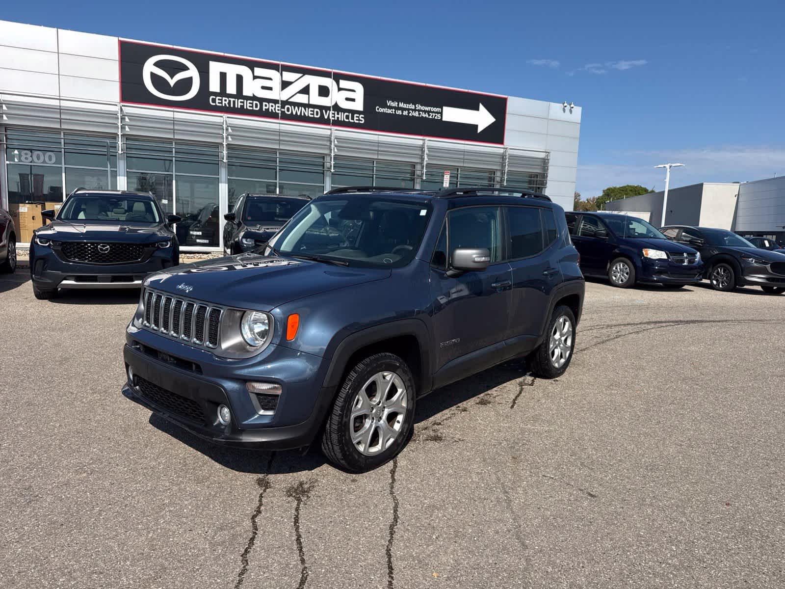 2020 Jeep Renegade