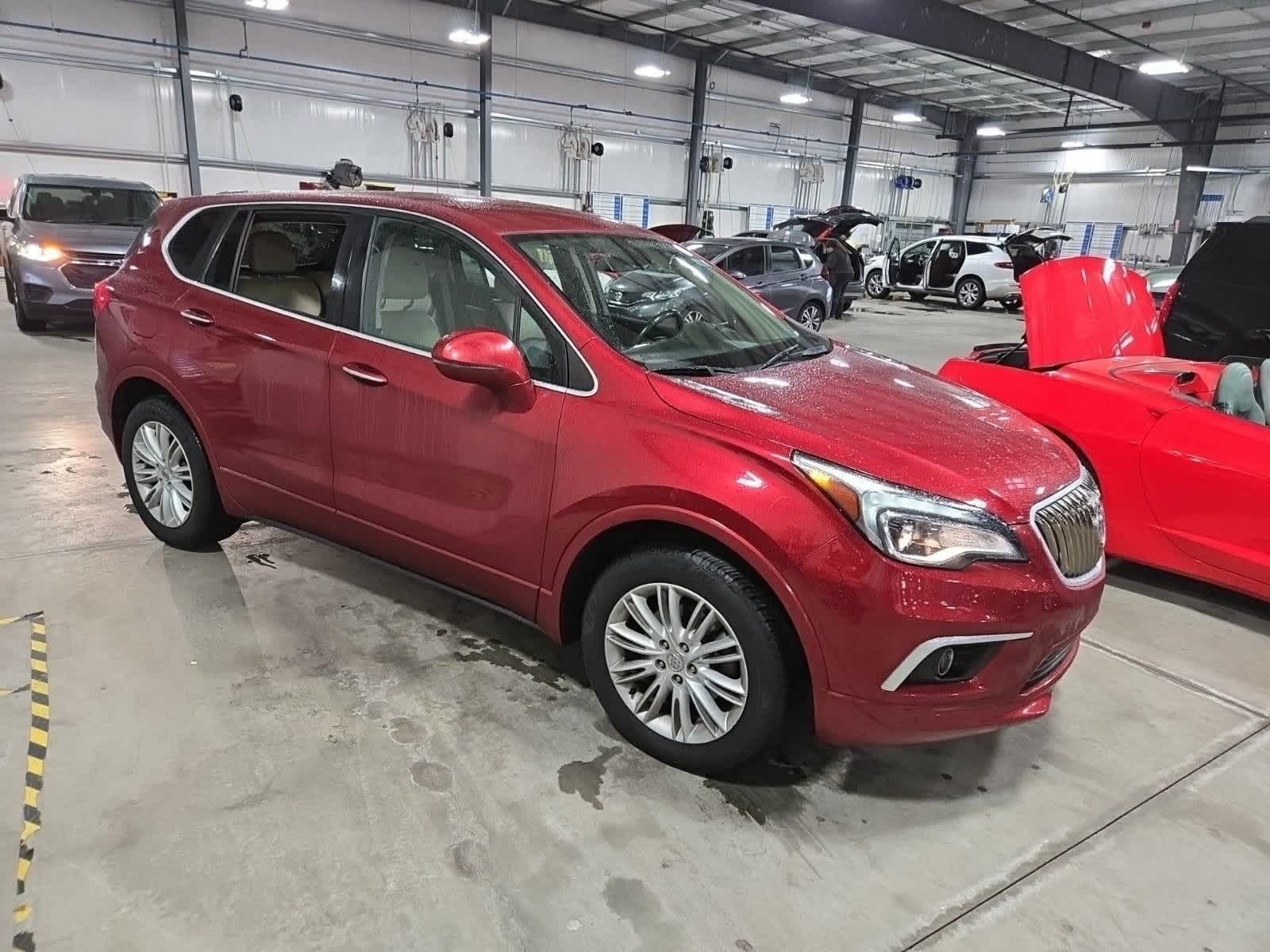 Thumbnail: 2017 Buick Envision - 3