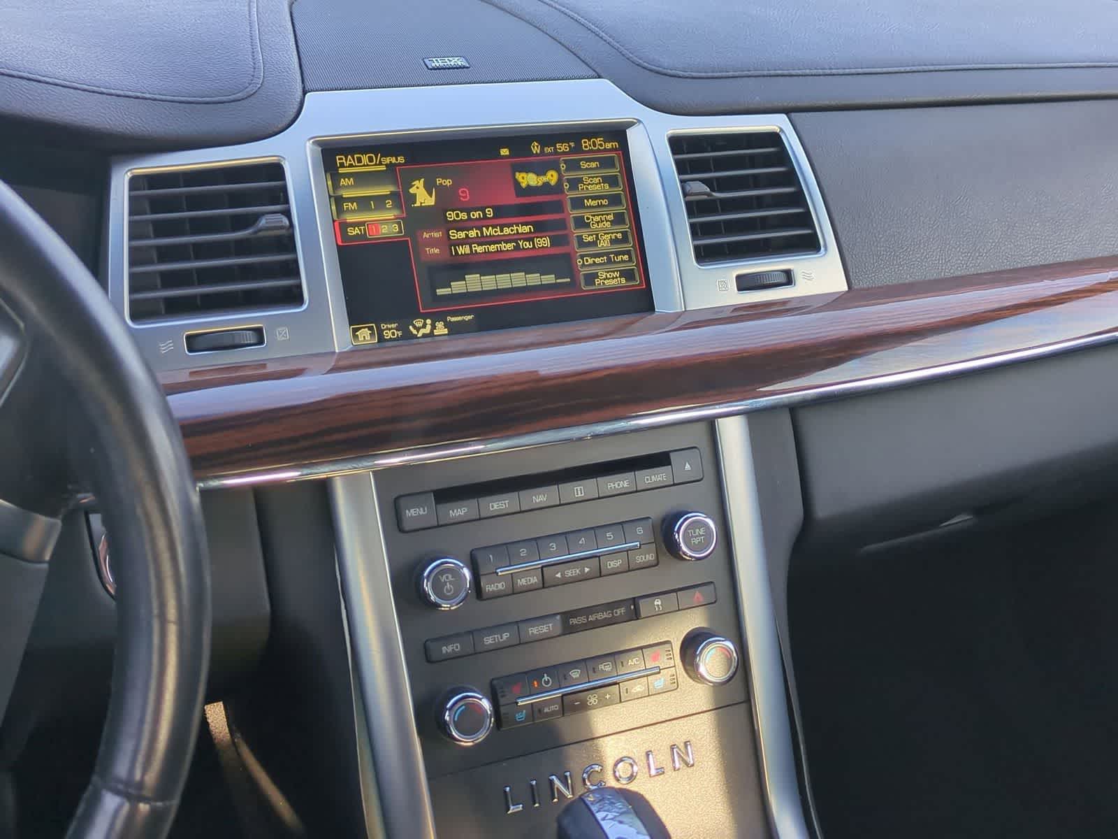 Thumbnail: 2009 Lincoln MKS - 28