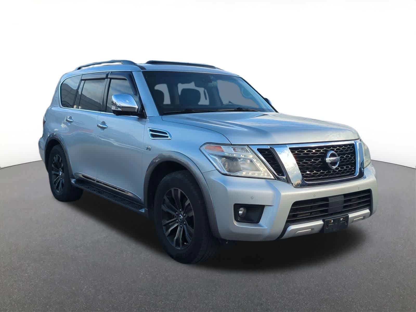 Thumbnail: 2017 Nissan Armada - 8