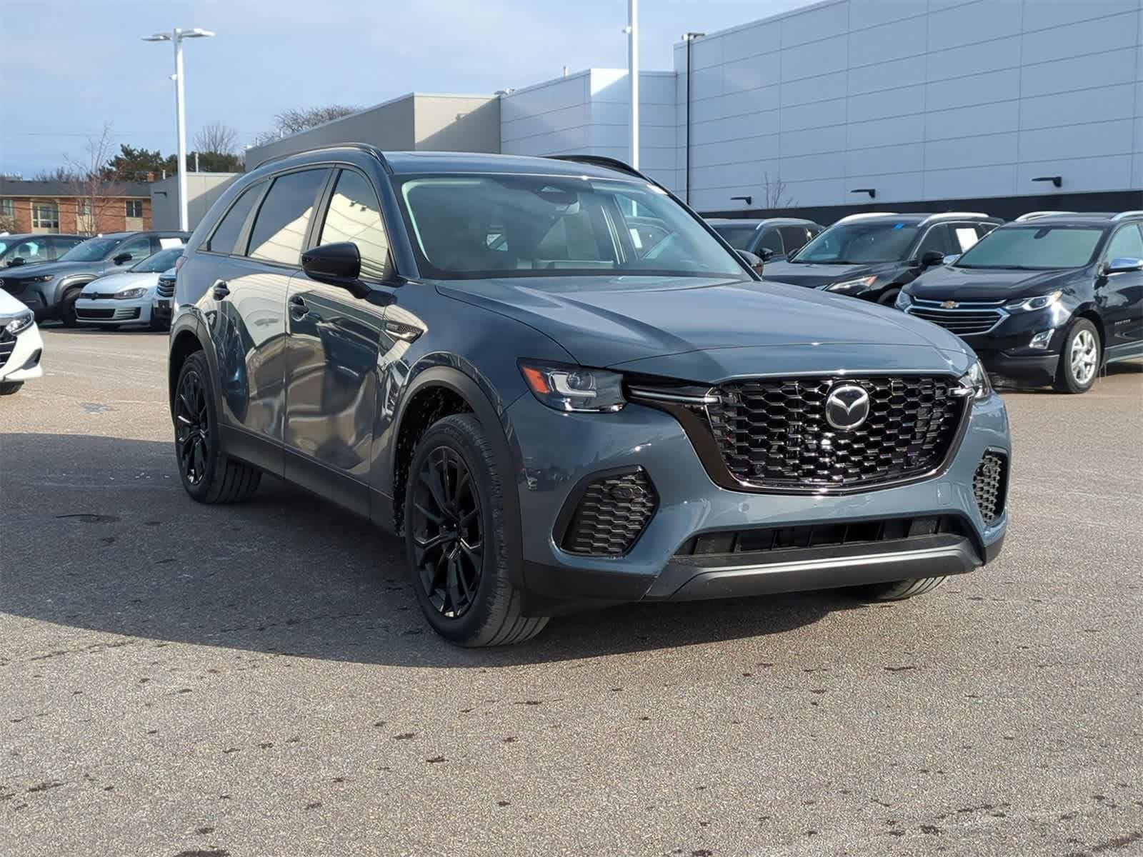 Thumbnail: 2026 Mazda CX-70 - 8