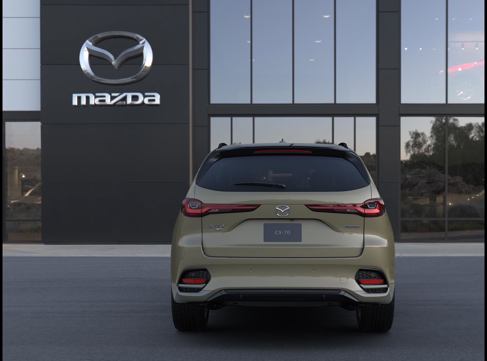 Thumbnail: 2025 Mazda CX-70 - 4