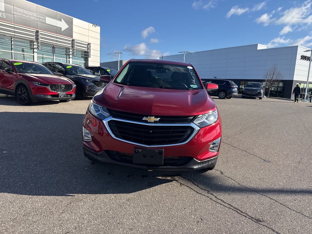 Used 2020 Chevrolet Equinox LT w/1LT SUV