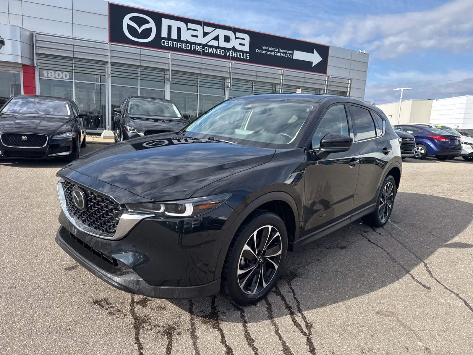 Thumbnail: 2023 Mazda CX-5 - 1