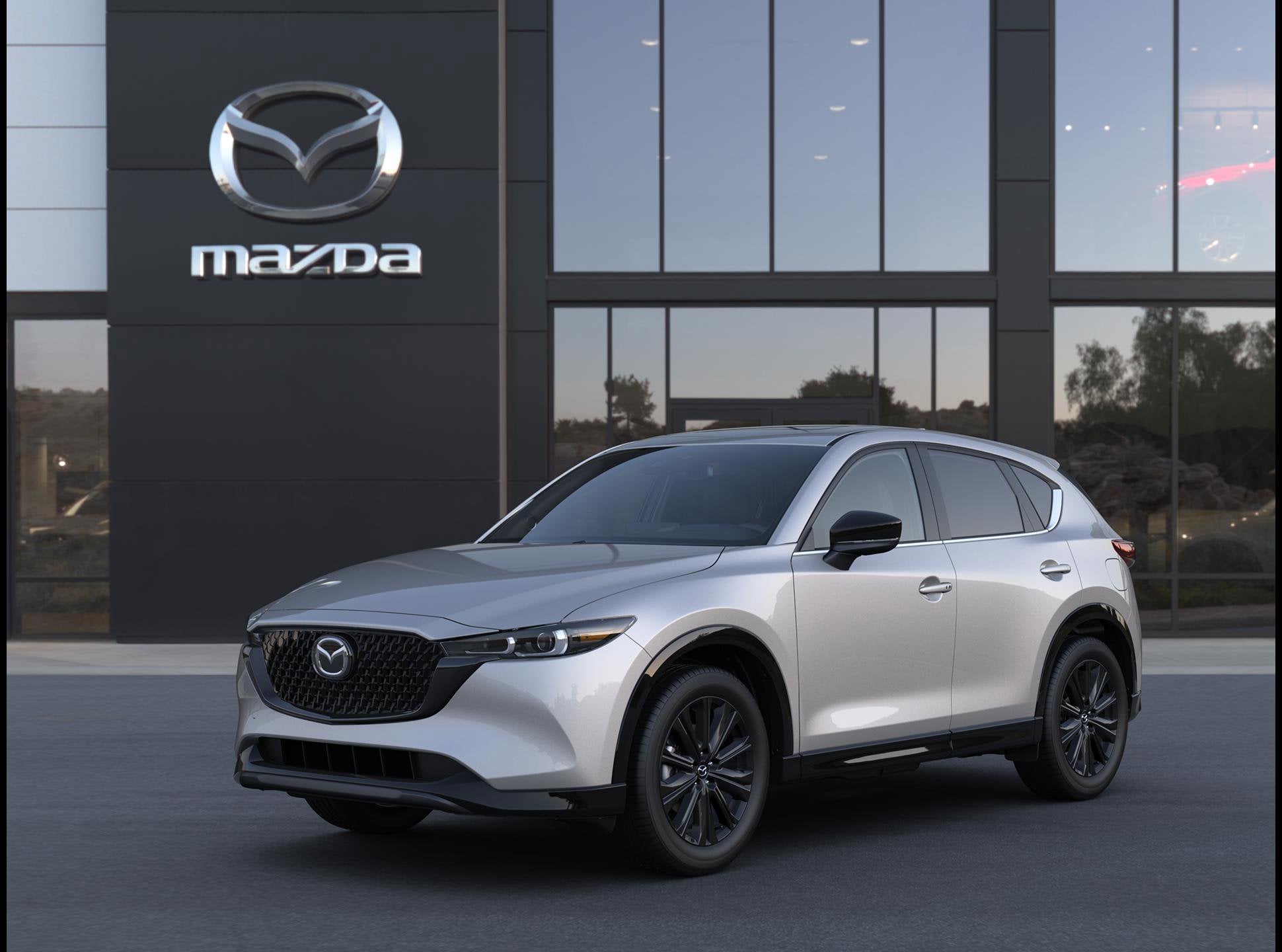2025 Mazda CX-5 Turbo Premium Hero Image