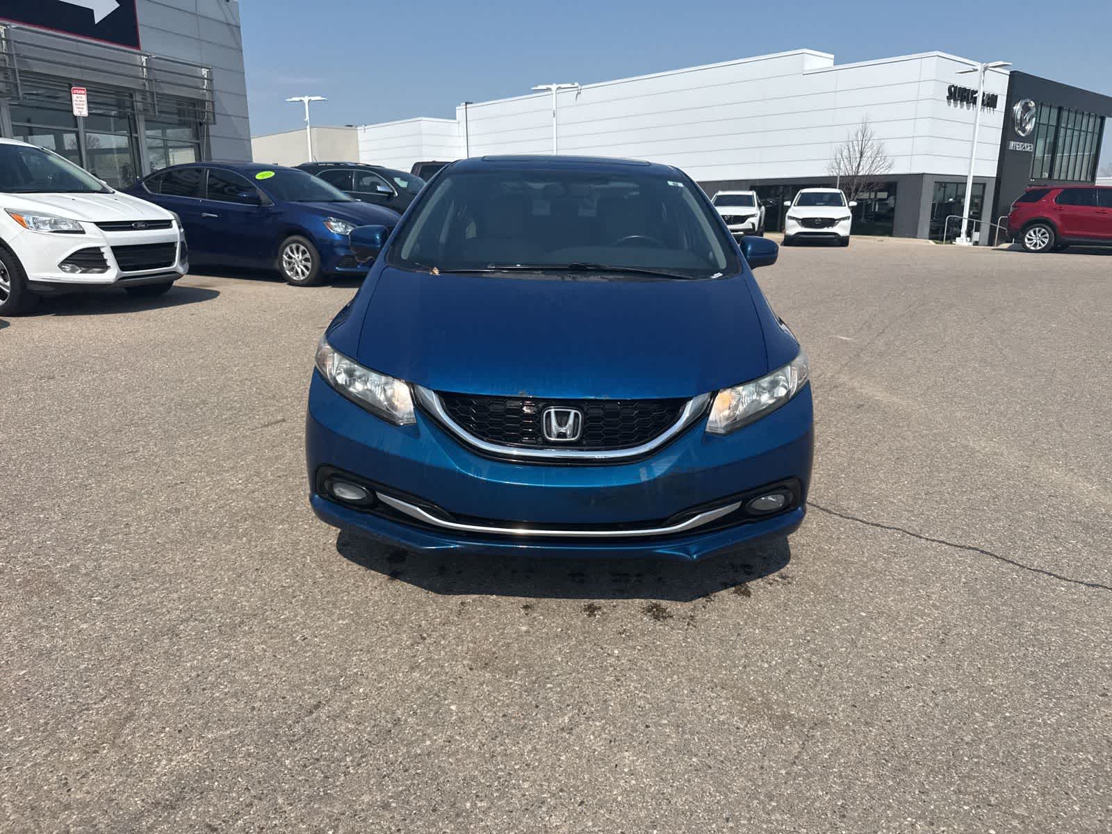 Thumbnail: 2015 Honda Civic - 2