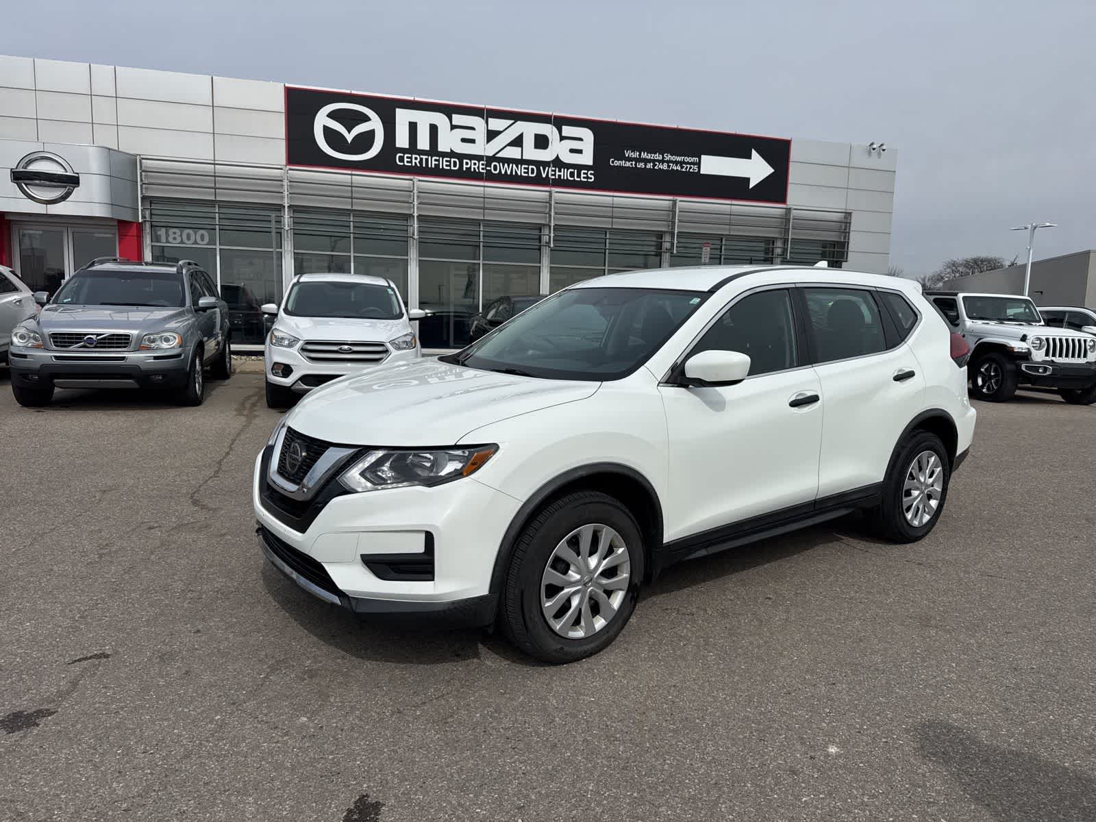 2018 Nissan Rogue S