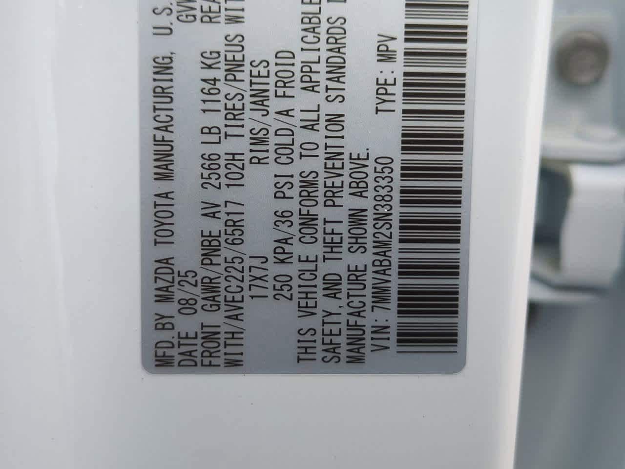 Thumbnail: 2025 Mazda CX-50 - 31