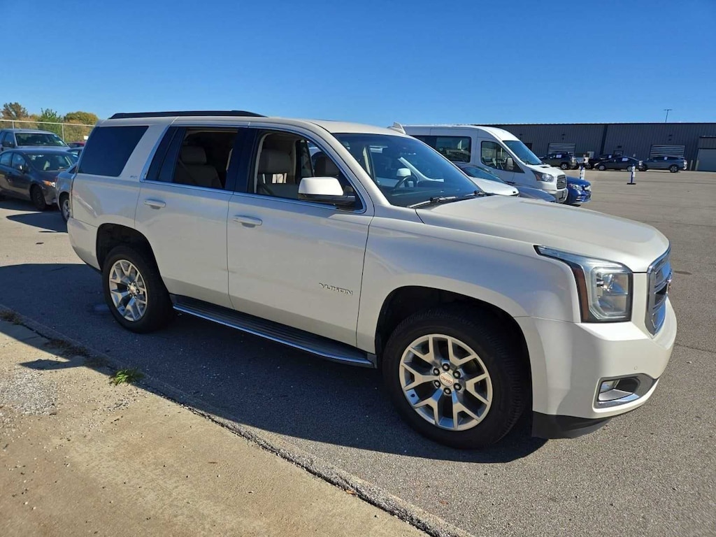 Used 2015 GMC Yukon SLT SUV