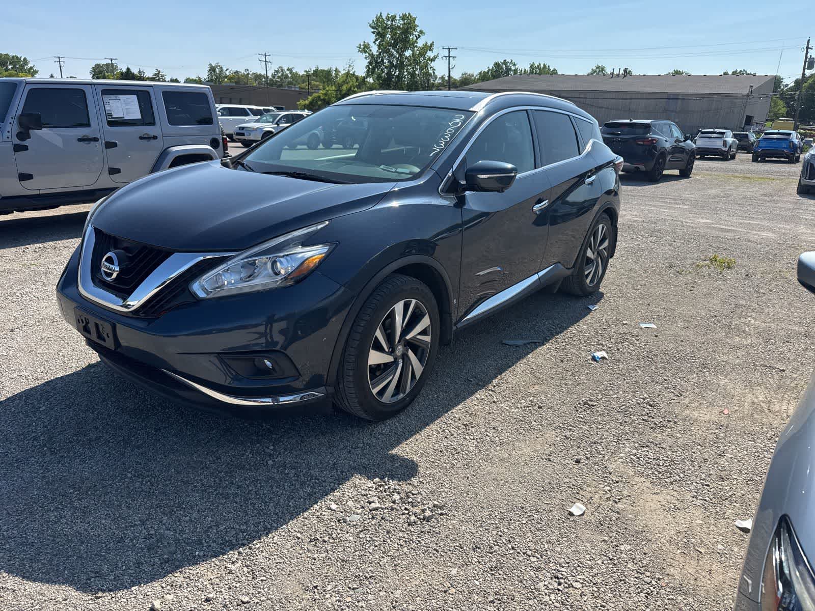 2015 Nissan Murano Platinum -
                  Troy, MI