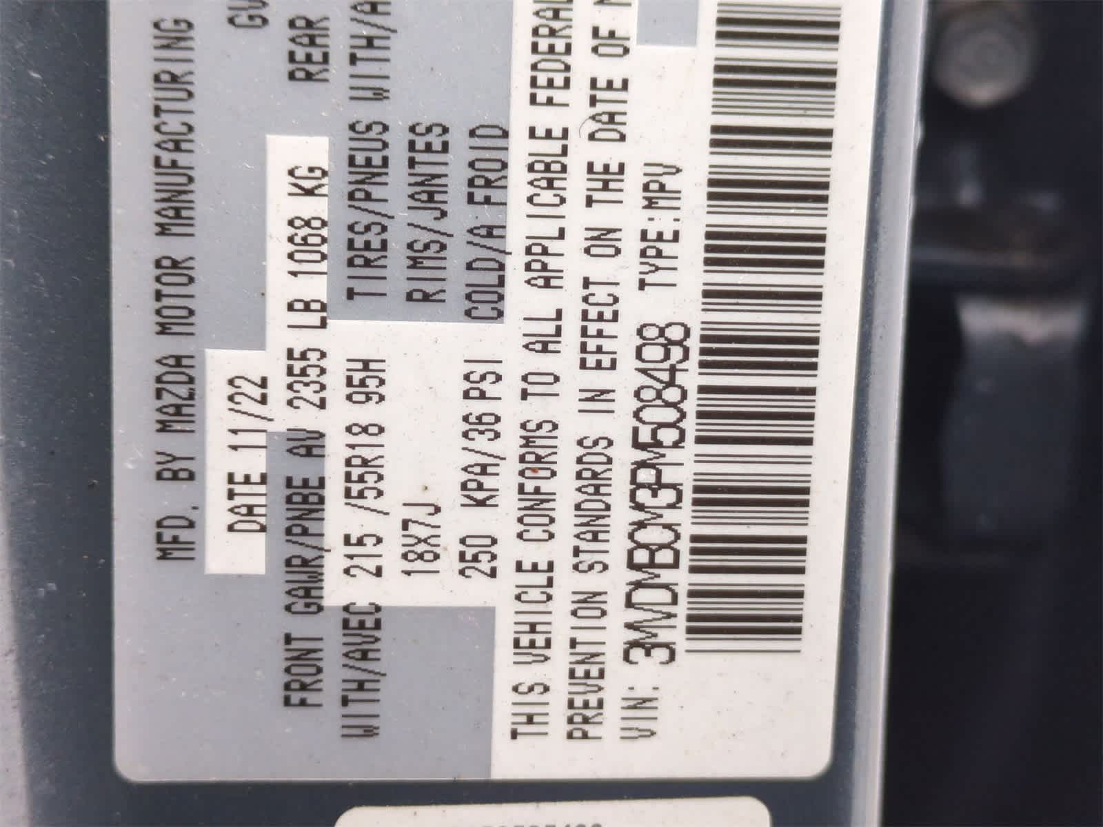 Thumbnail: 2023 Mazda CX-30 - 35