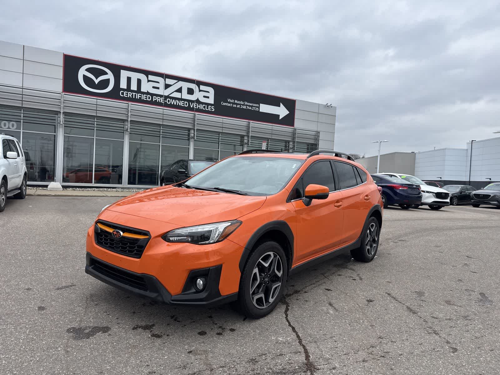 2019 Subaru Crosstrek Limited -
                  Troy, MI