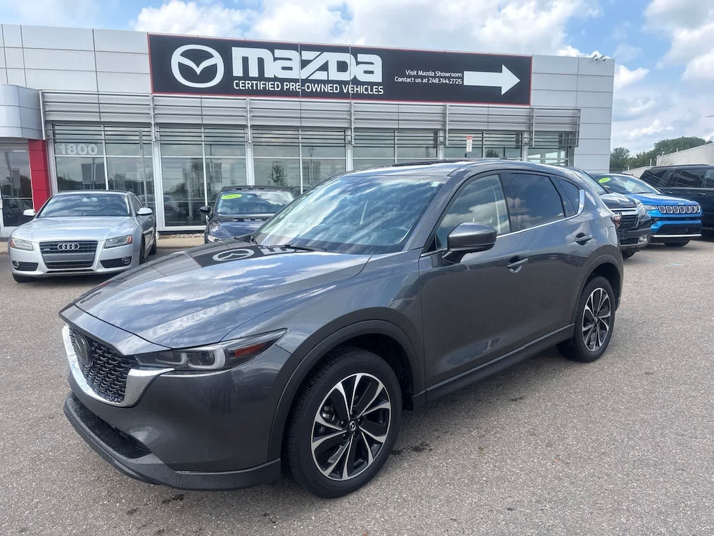 Used 2023 Mazda CX-5 2.5 S Premium Plus Package SUV