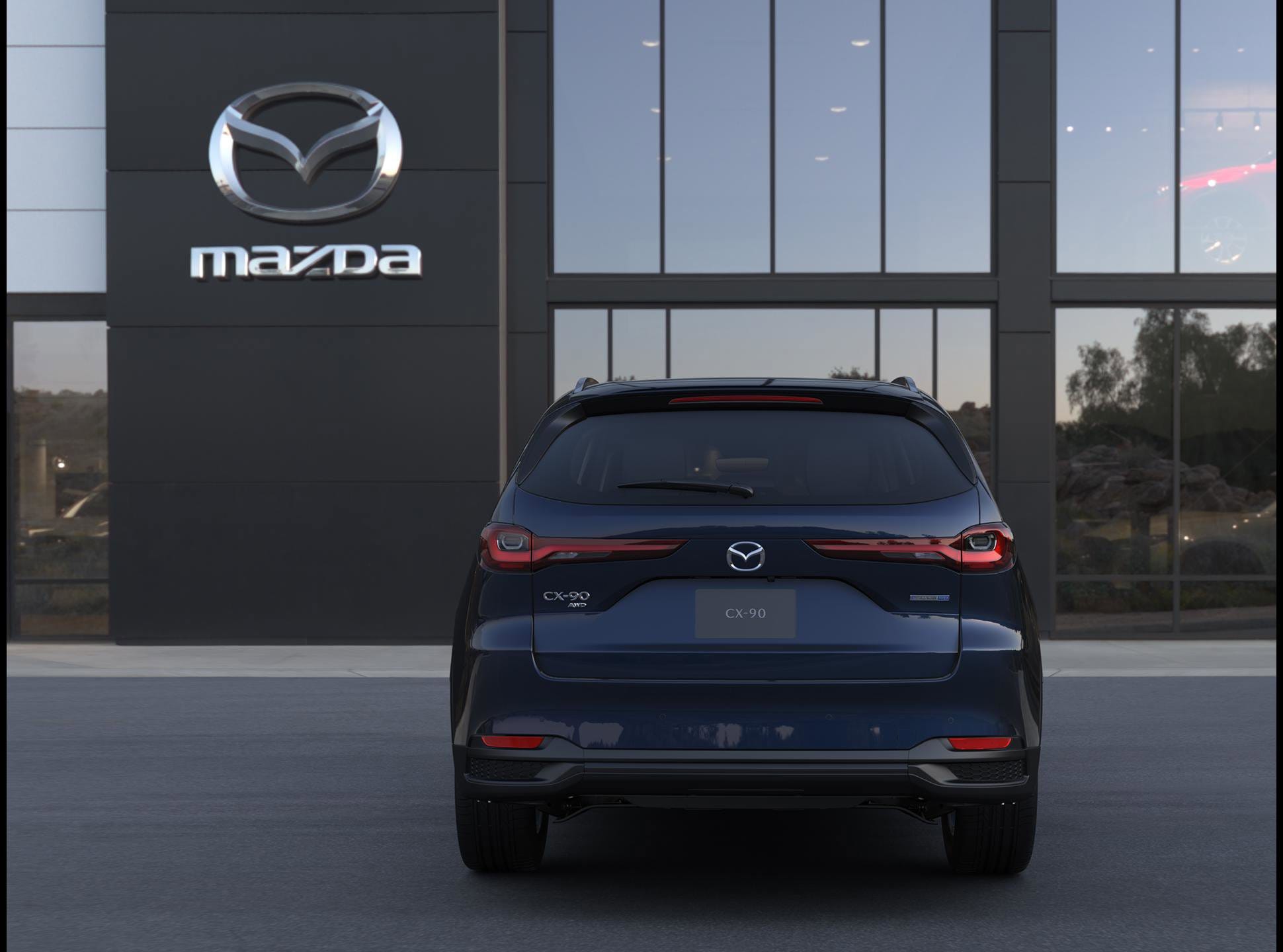 2025 Mazda CX-90 Preferred 4