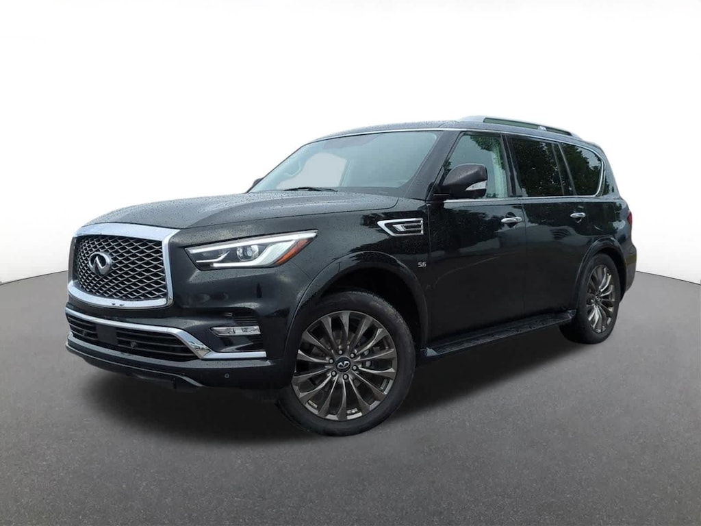 Used 2018 INFINITI QX80  SUV