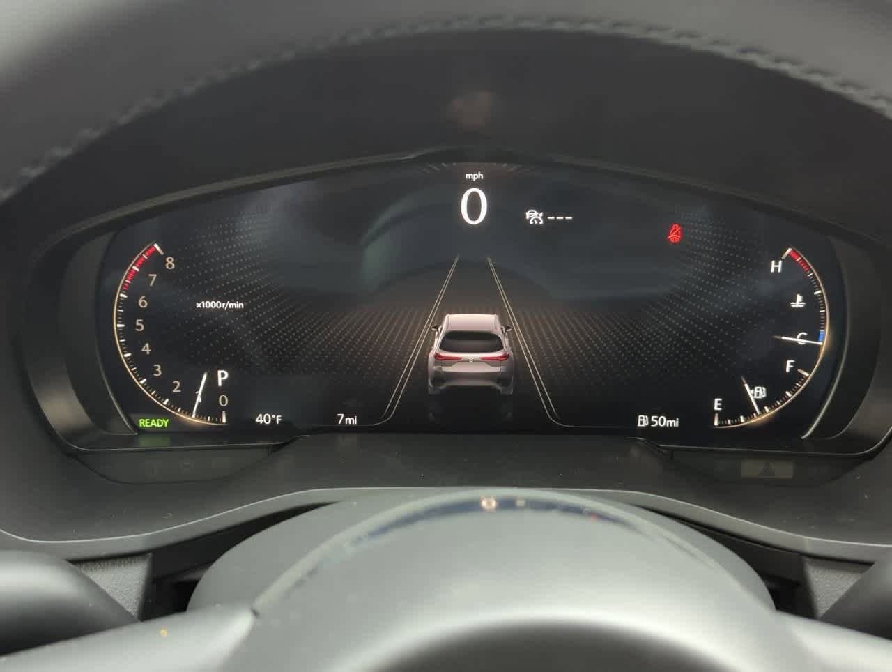 Thumbnail: 2025 Mazda CX-70 - 33