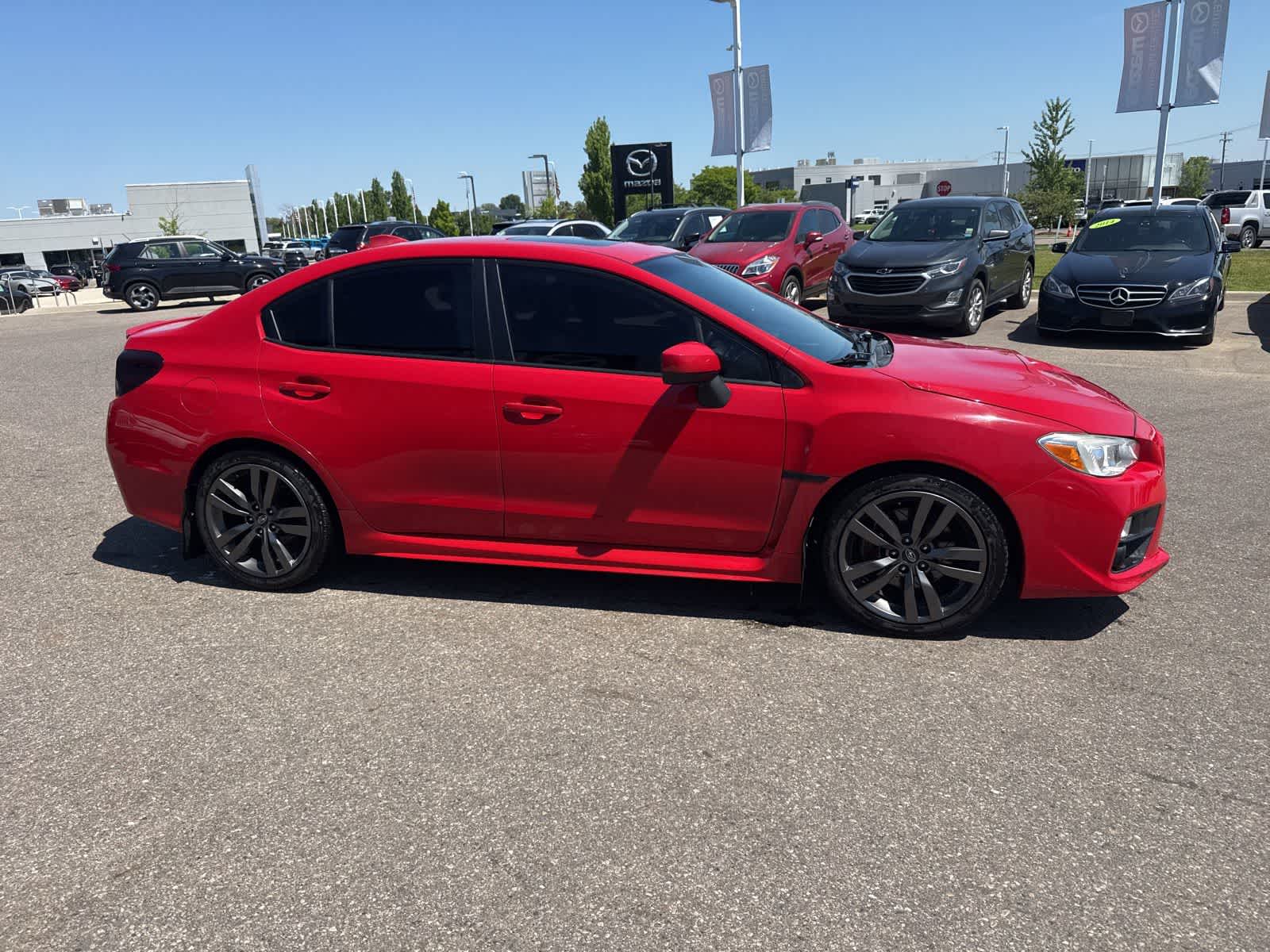Thumbnail: 2016 Subaru WRX - 4