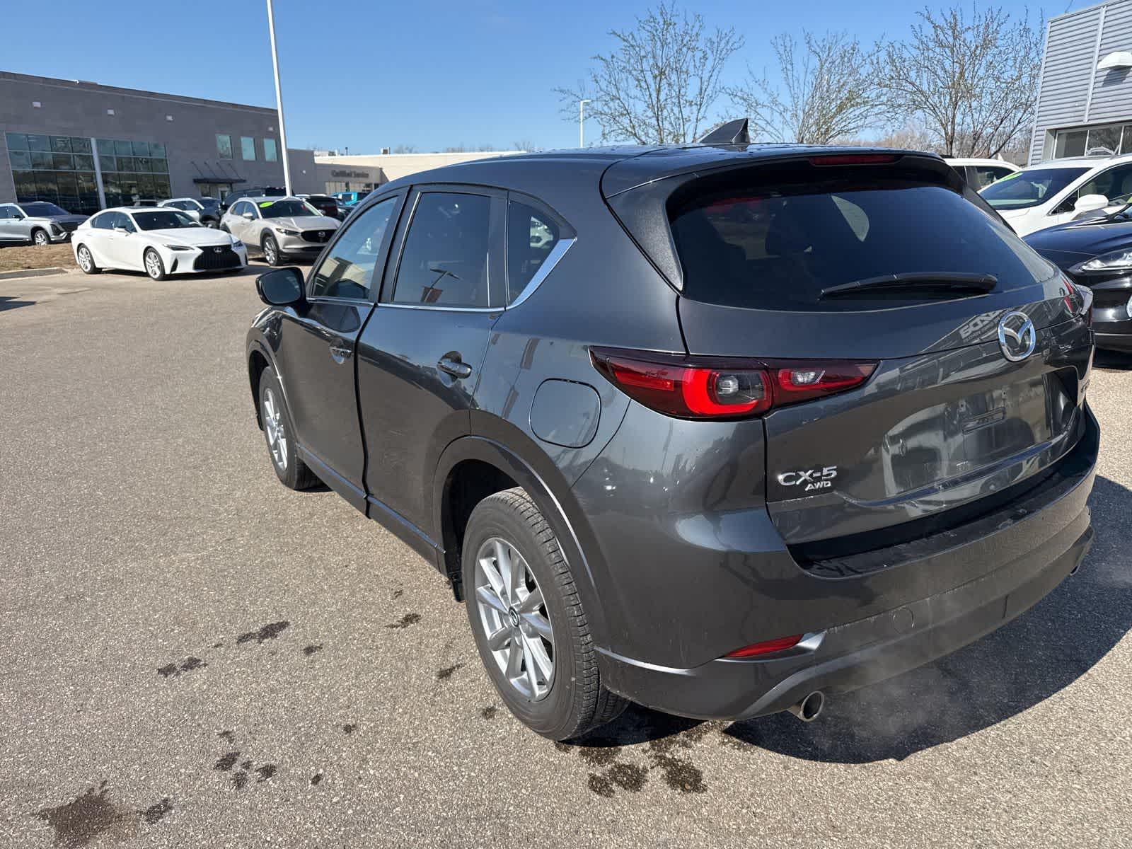 Thumbnail: 2025 Mazda CX-5 - 7