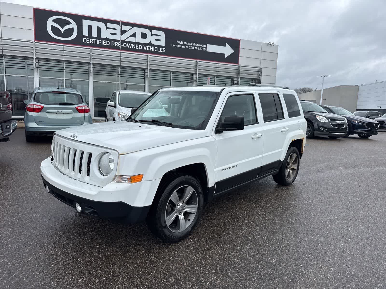 2016 Jeep Patriot Latitude -
                  Troy, MI
