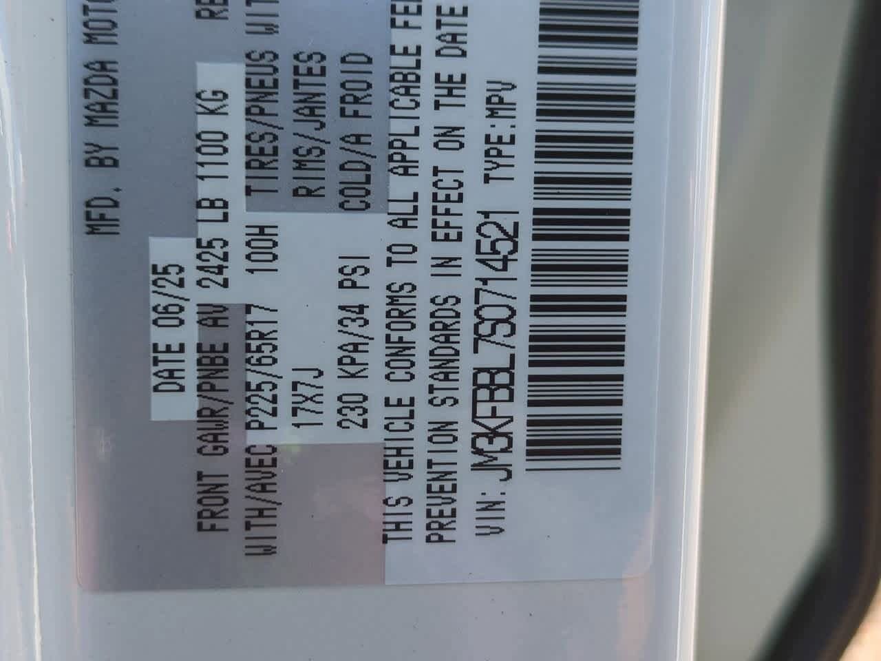 Thumbnail: 2025 Mazda CX-5 - 31