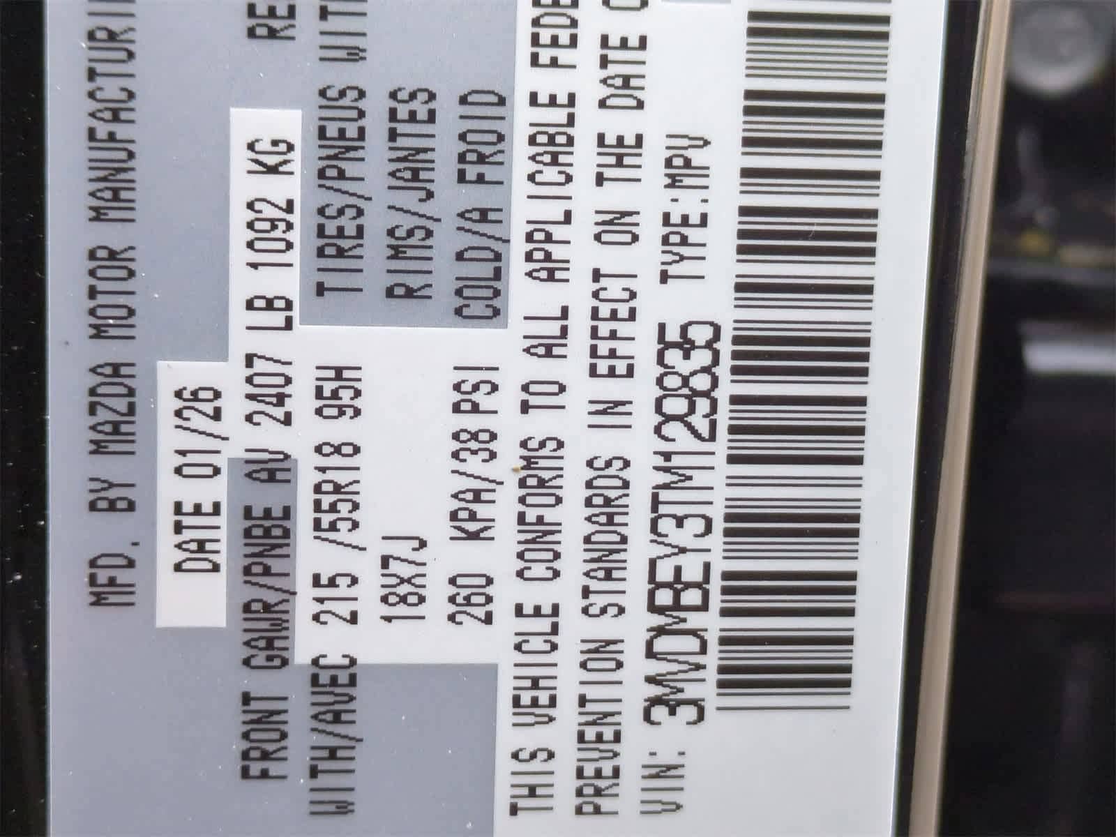 Thumbnail: 2026 Mazda CX-30 - 35