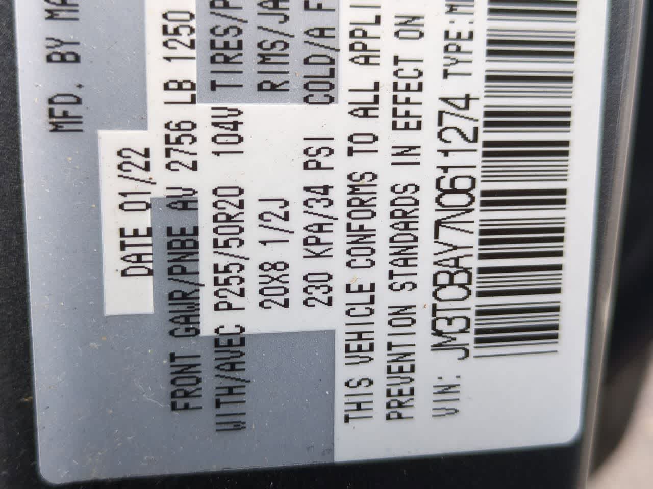 Thumbnail: 2022 Mazda CX-9 - 37